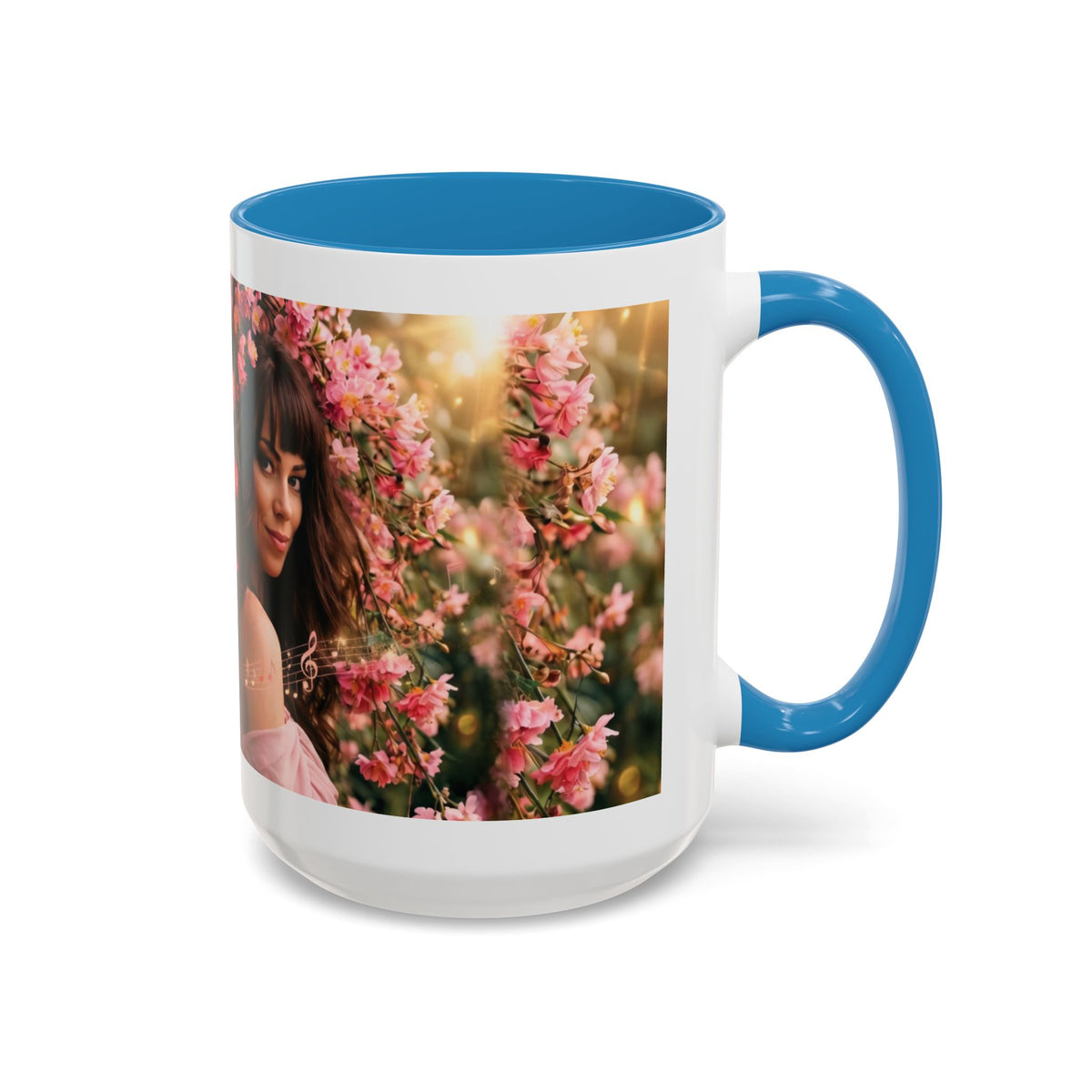 Music Bloom Coffee Mug