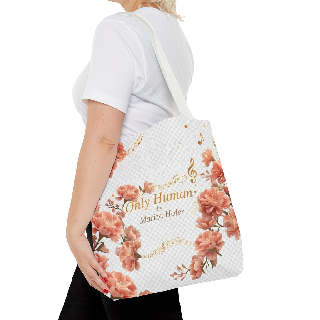 Only Human Mariza Hofer Floral Music Tote Bag