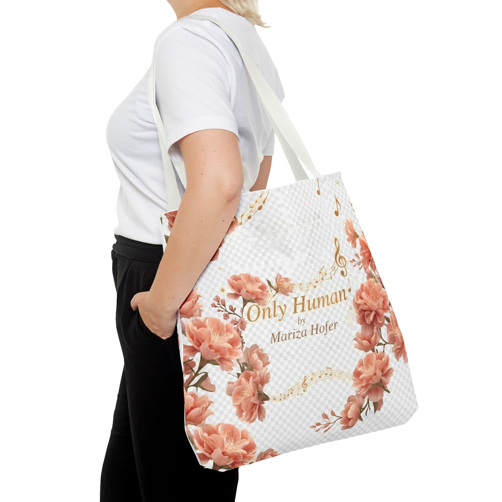 Only Human Mariza Hofer Floral Music Tote Bag