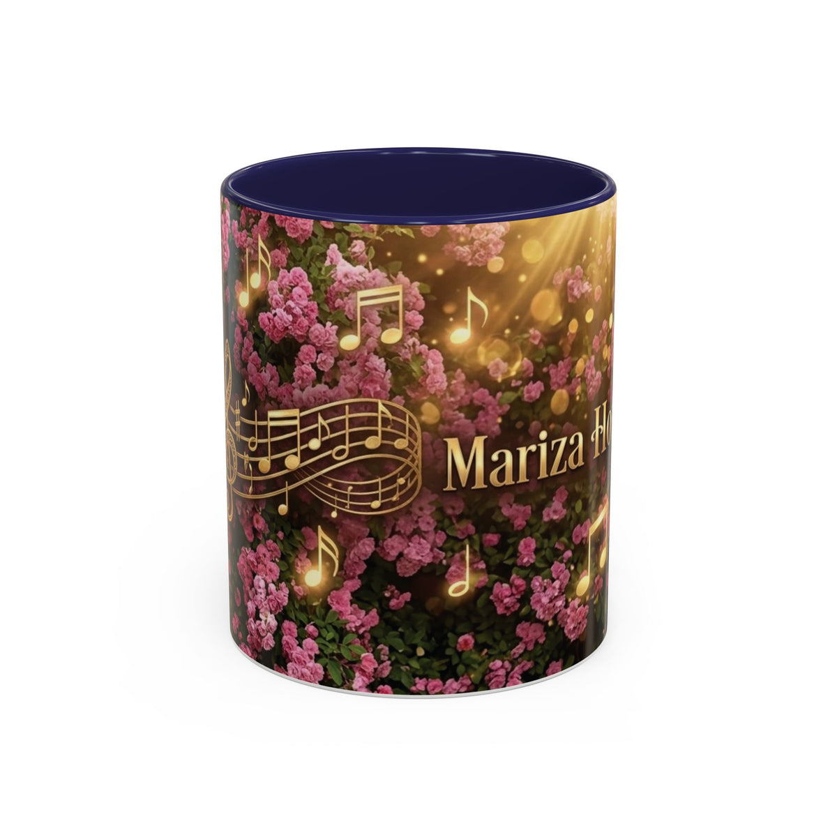 Music Bloom Kaffeetasse