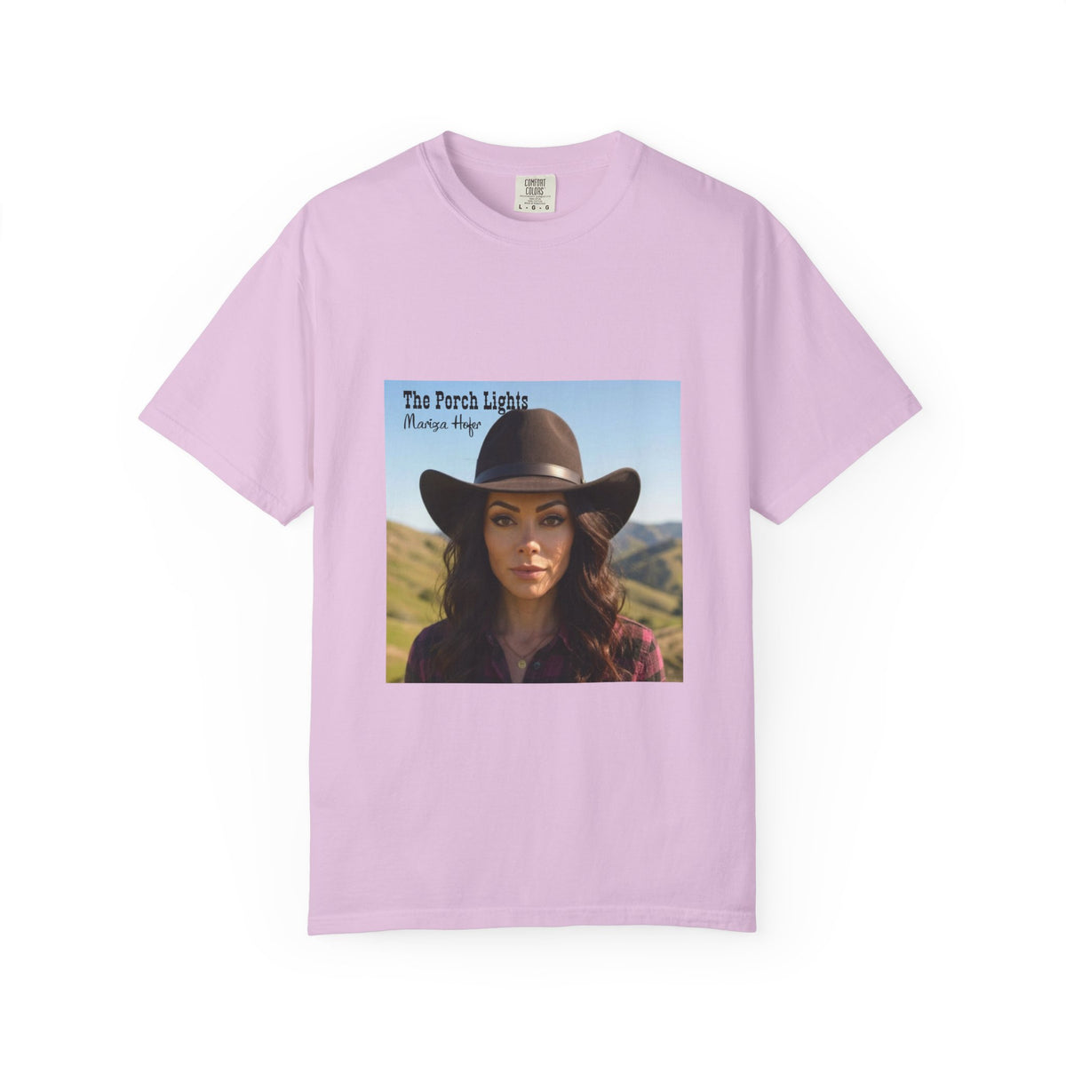Das Porch Lights Unisex-T-Shirt (garment-dyed)
