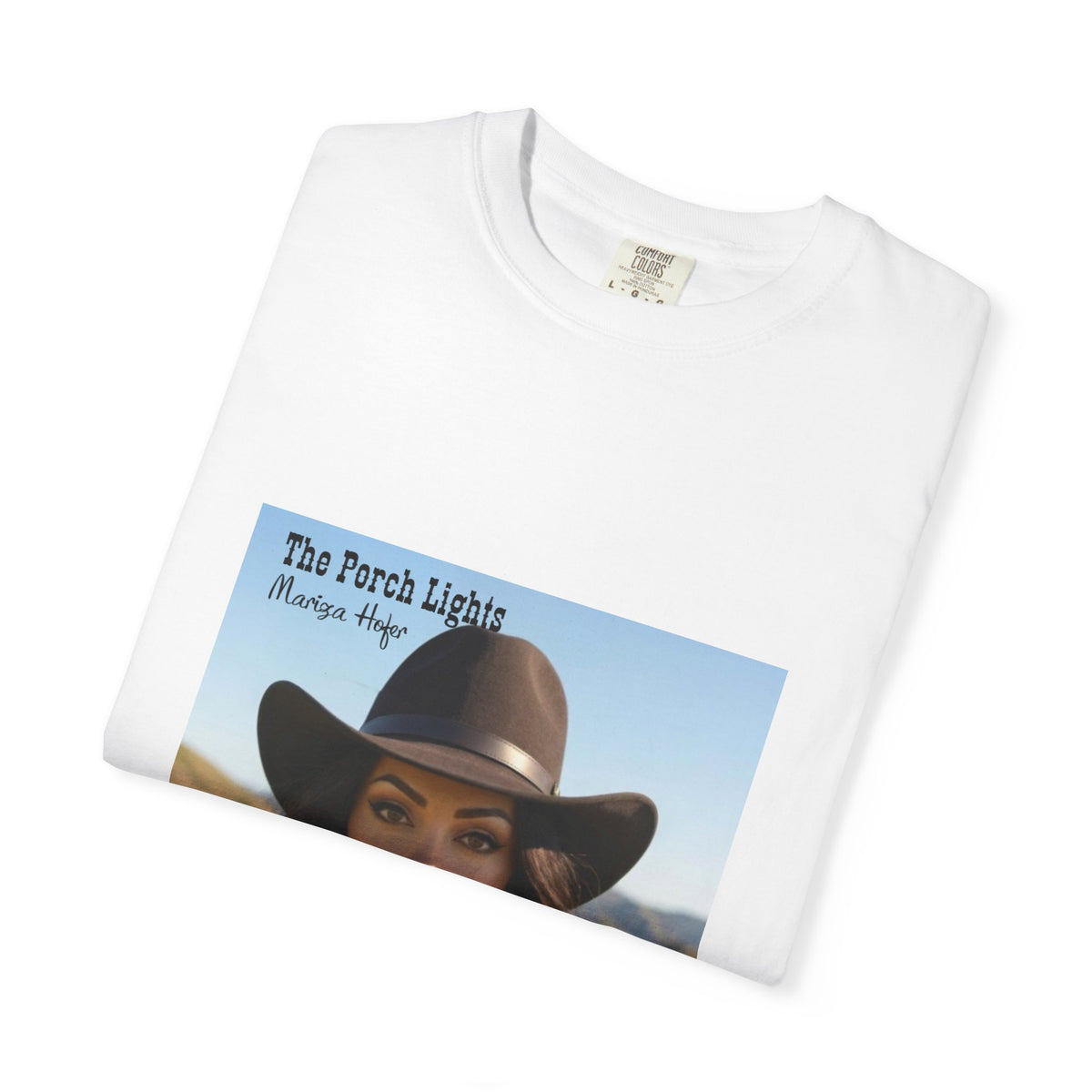 Das Porch Lights Unisex-T-Shirt (garment-dyed)