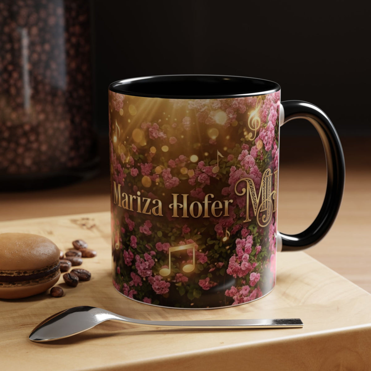 Music Bloom Kaffeetasse