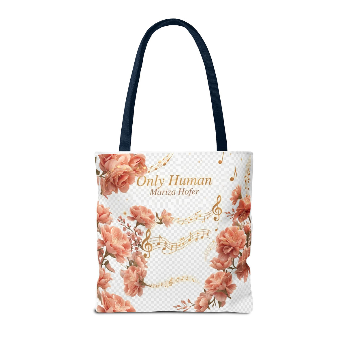 Only Human Mariza Hofer Floral Music Tote Bag