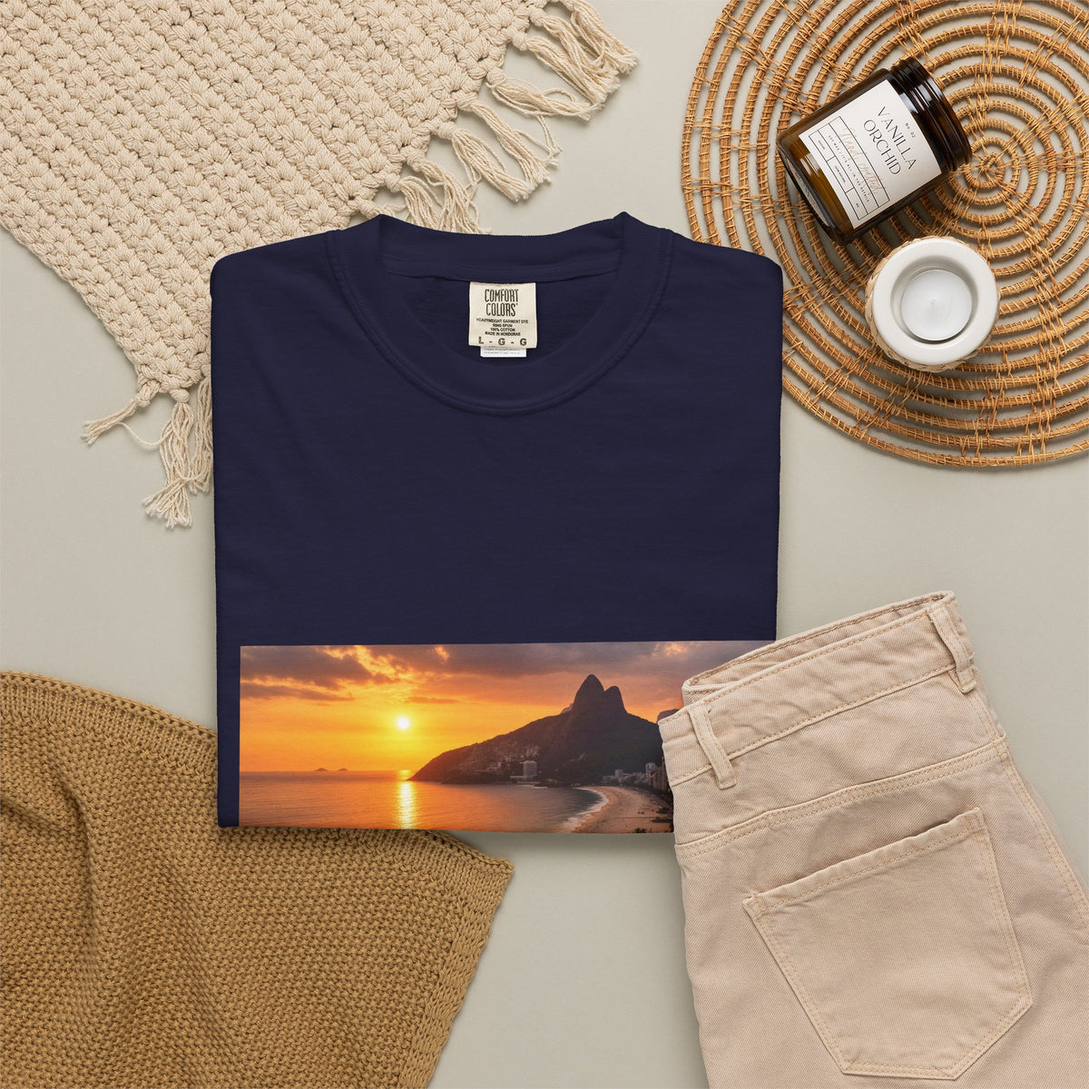 'Jazz & Samba' Vintage Rio Music Tee