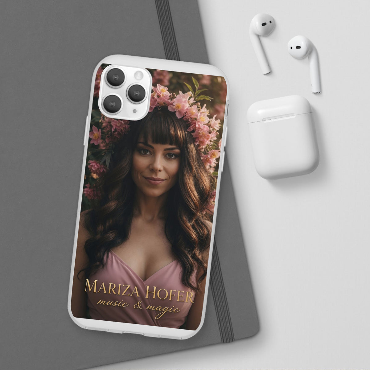 Music Bloom Flexi Handyhülle