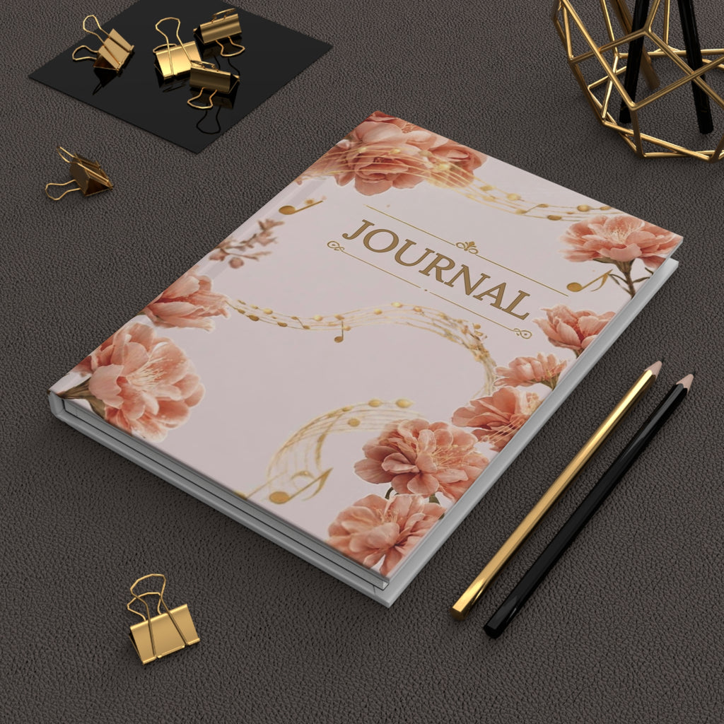 Music & Magic Floral Journal