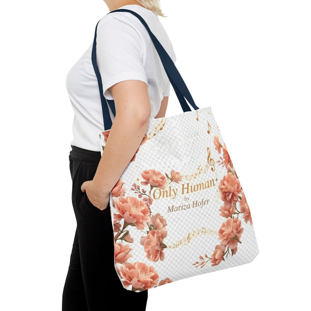 Only Human Mariza Hofer Floral Music Tote Bag
