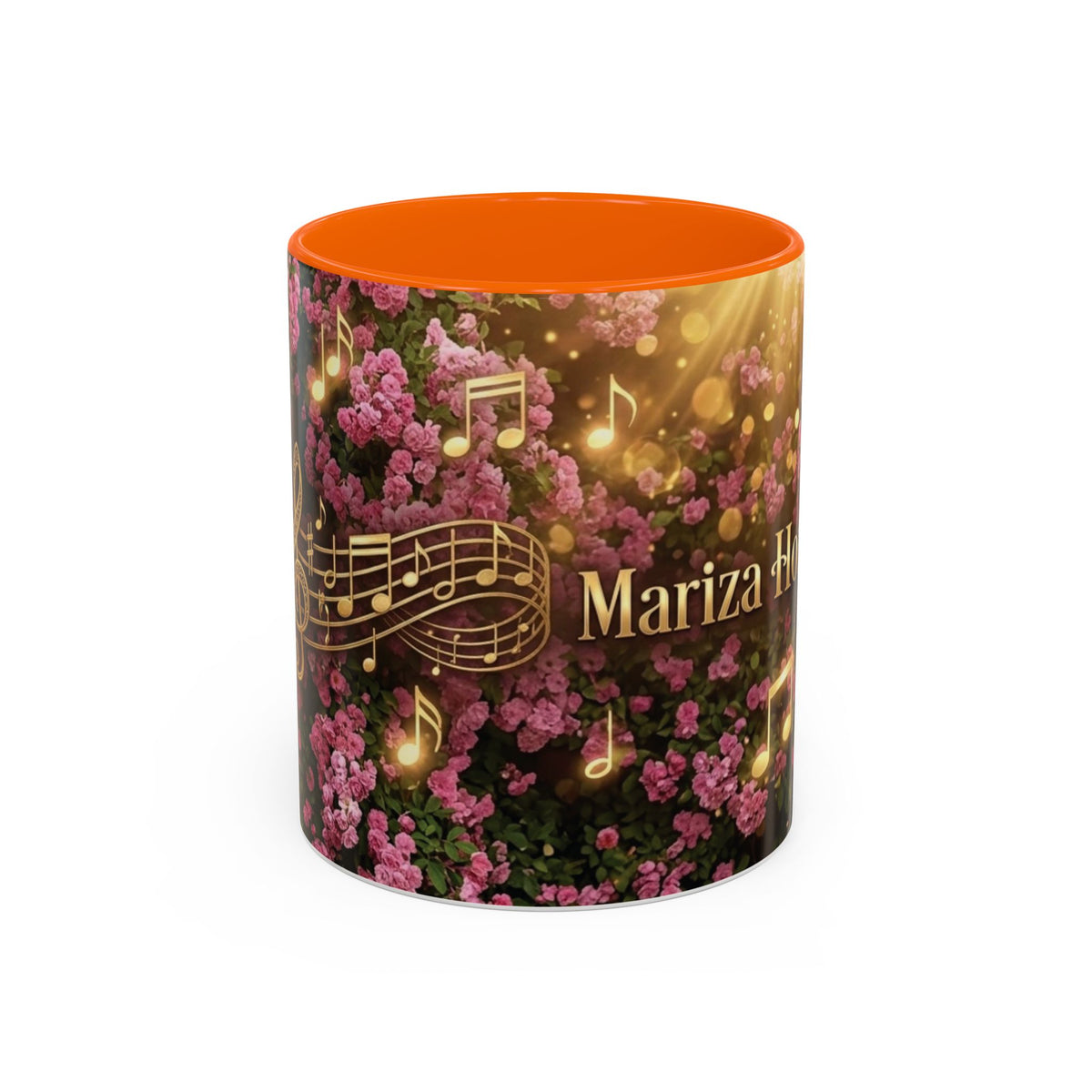 Music Bloom Kaffeetasse