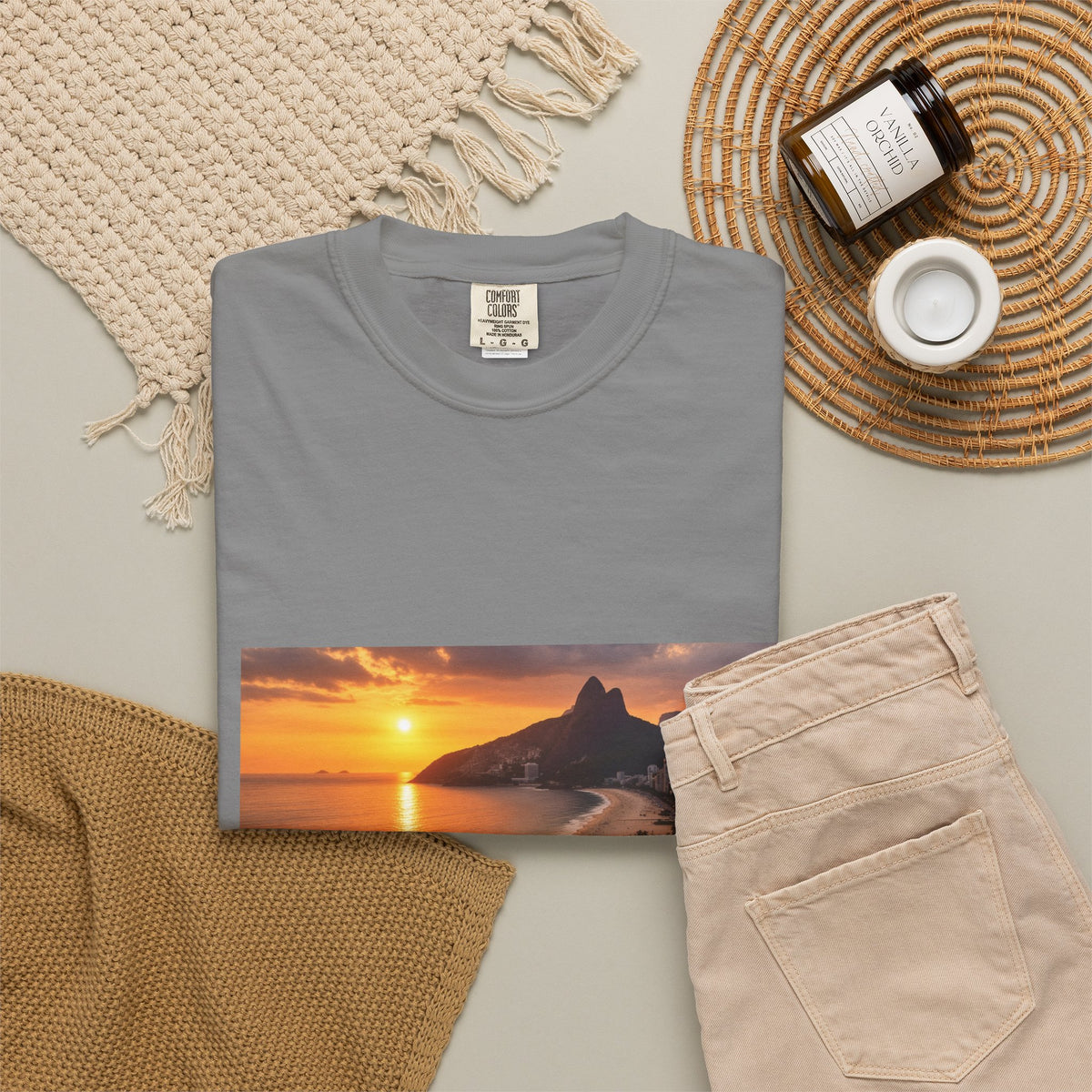 'Jazz & Samba' Vintage Rio Music Tee