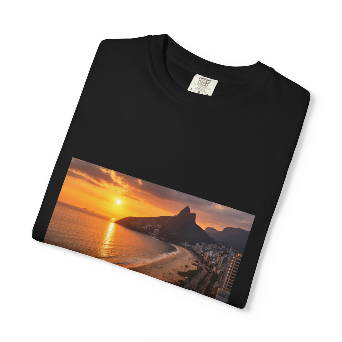 'Jazz & Samba' Vintage Rio Music Tee