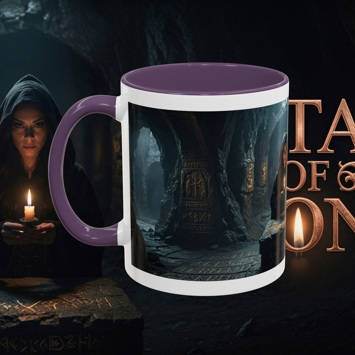 Altar aus Stein Gotische Kaffeetasse (11/15 oz)