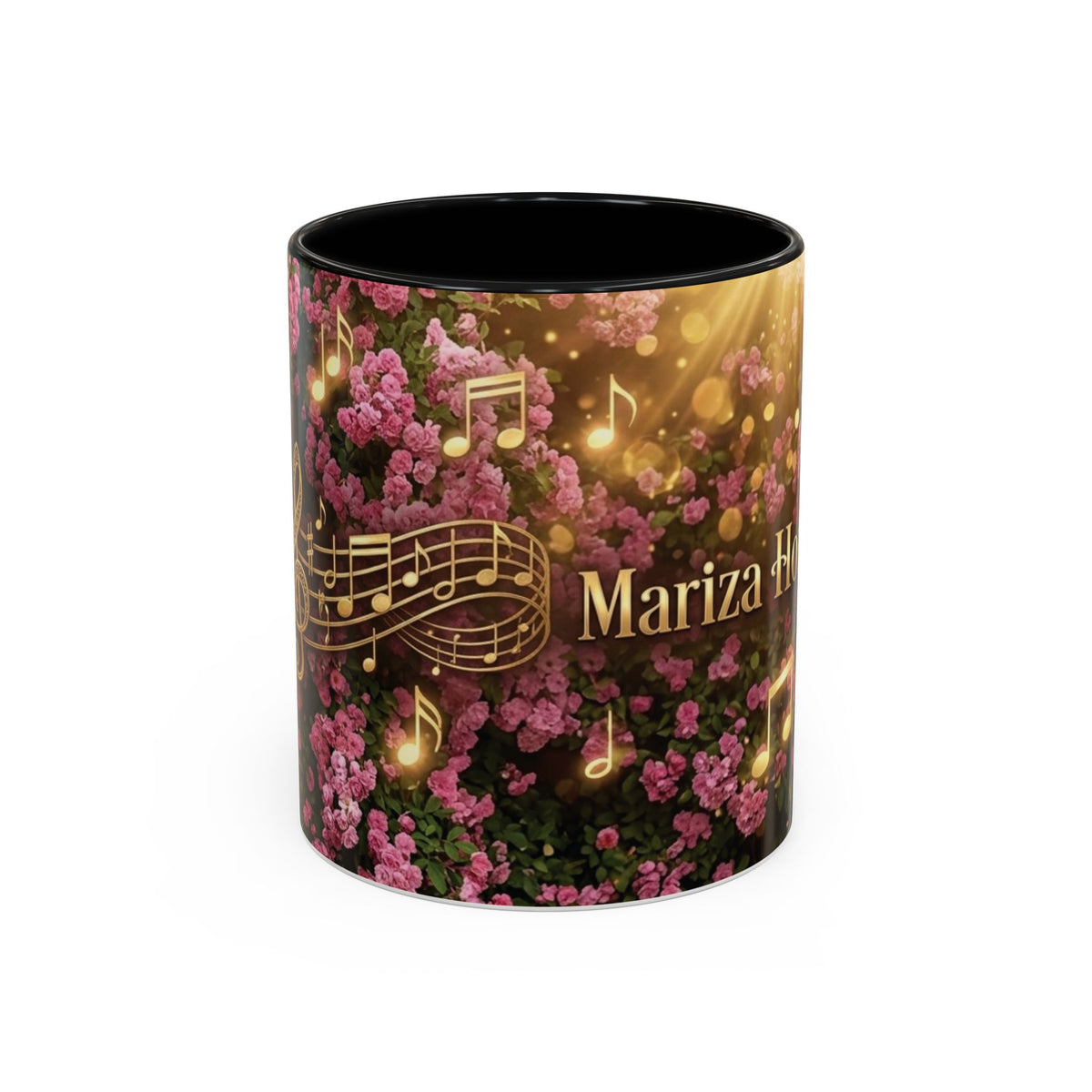 Music Bloom Kaffeetasse