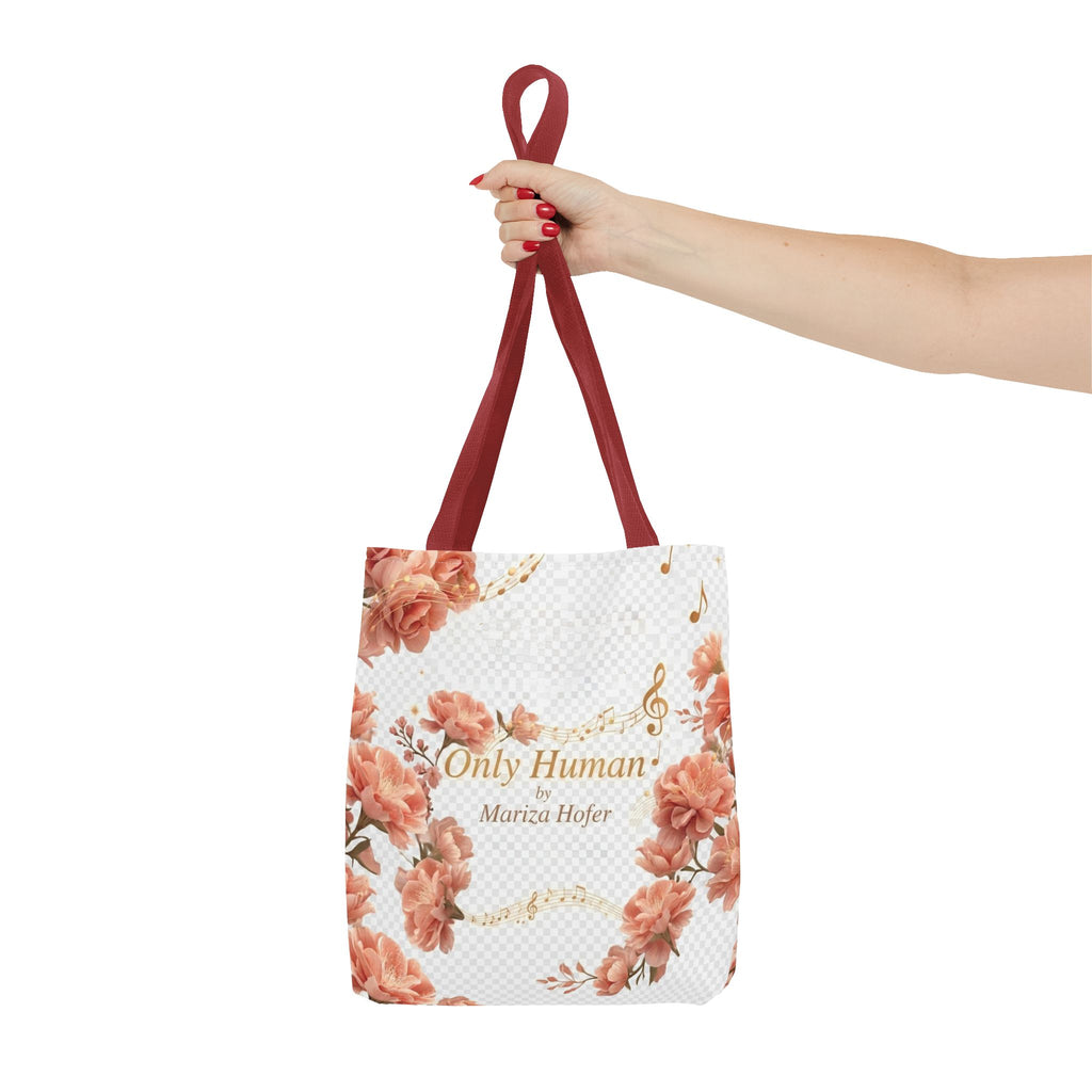 Only Human Mariza Hofer Floral Music Tote Bag
