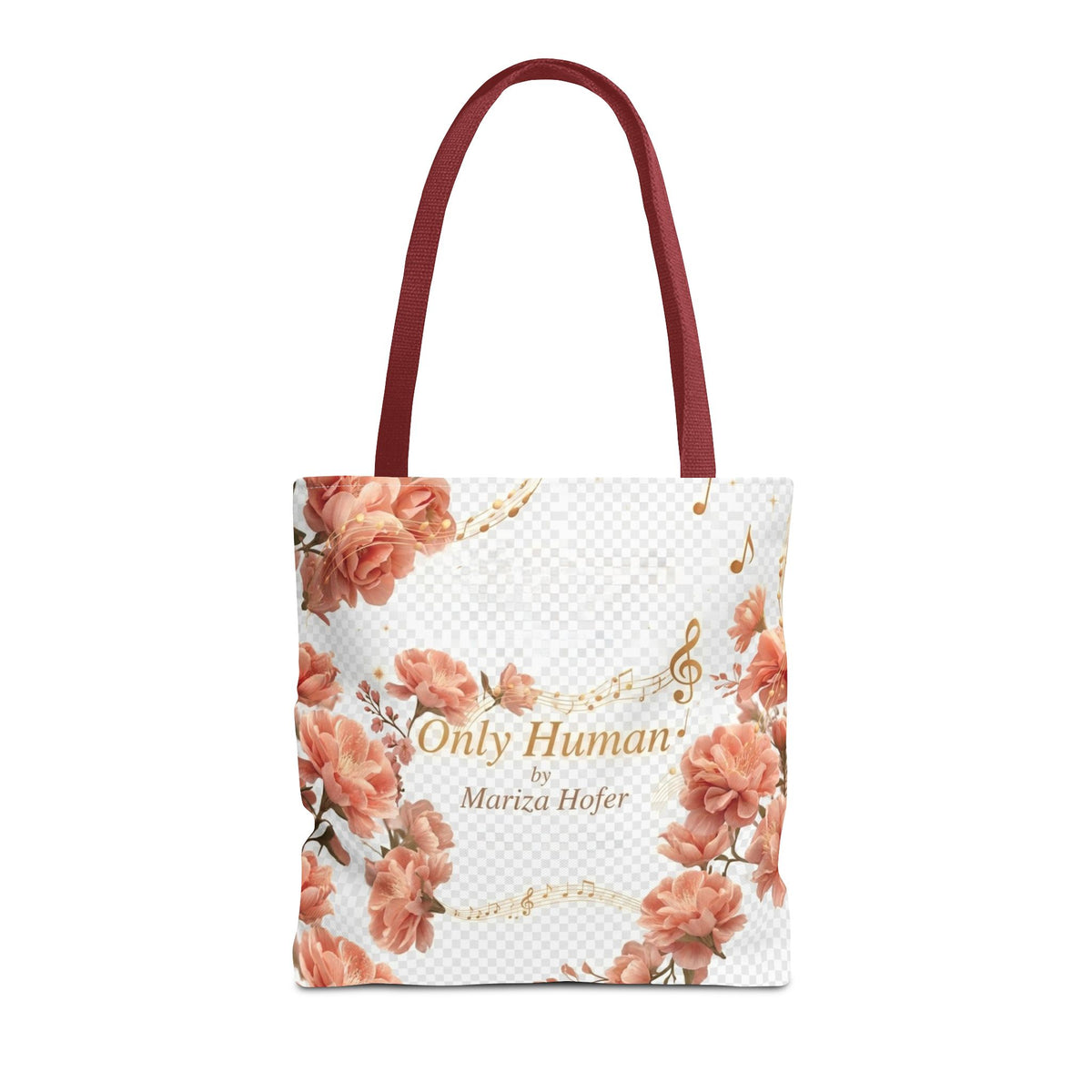 Only Human Mariza Hofer Floral Music Tote Bag