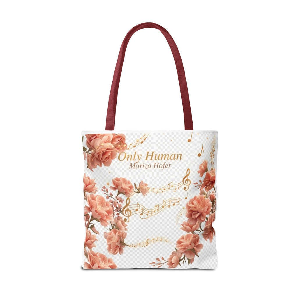 Only Human Mariza Hofer Floral Music Tote Bag