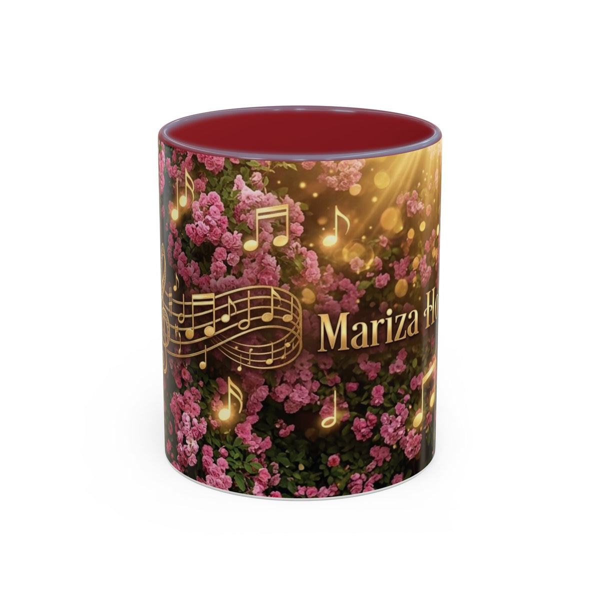 Music Bloom Kaffeetasse