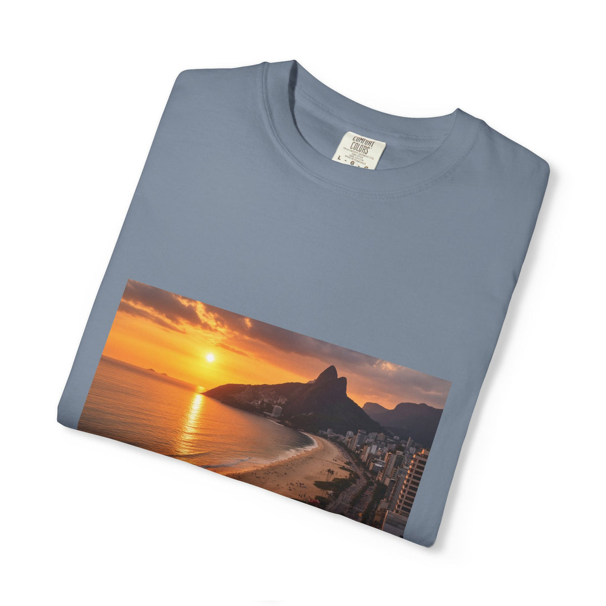 'Jazz & Samba' Vintage Rio Music Tee