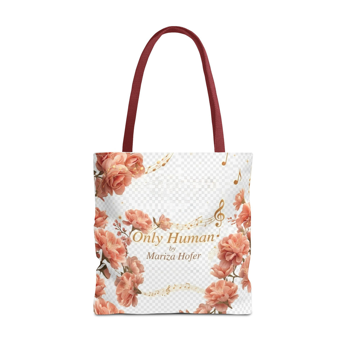 Only Human Mariza Hofer Floral Music Tote Bag