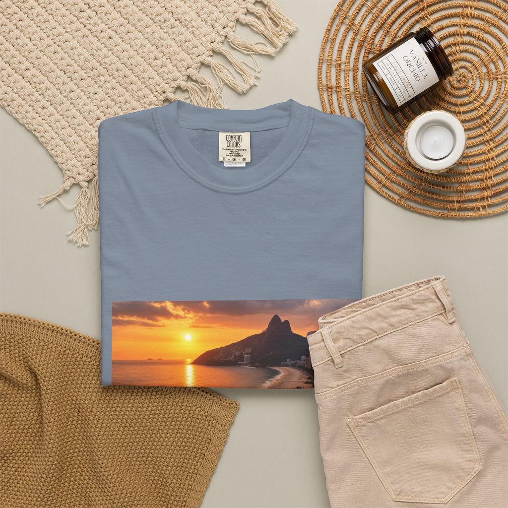'Jazz & Samba' Vintage Rio Music Tee