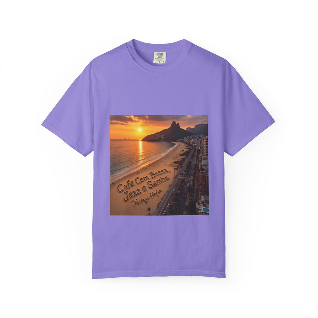 'Jazz & Samba' Vintage Rio Music Tee
