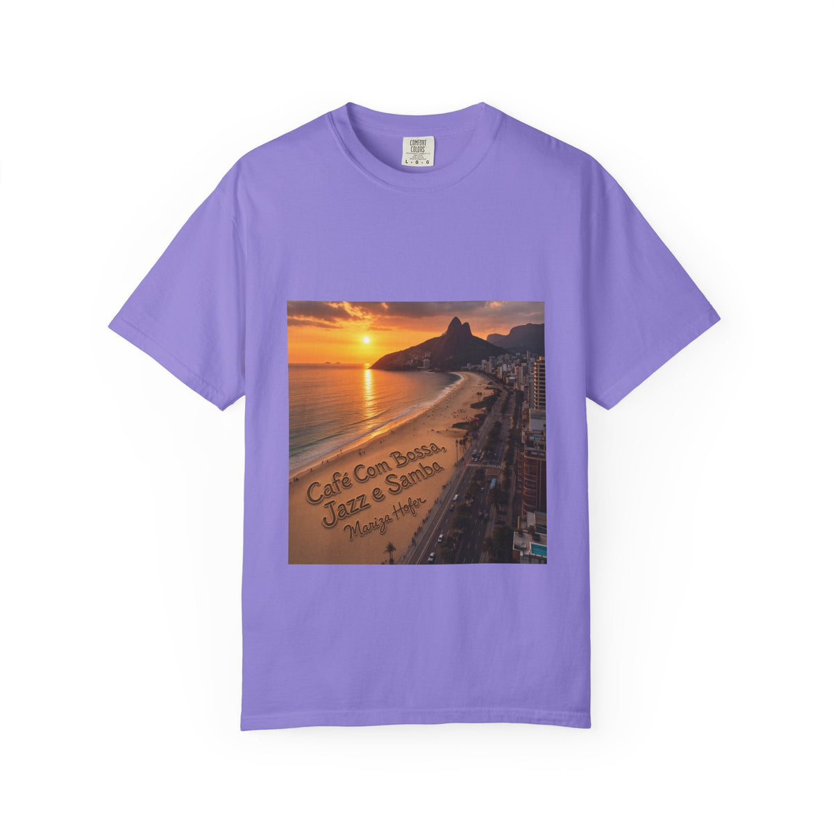 'Jazz & Samba' Vintage Rio Music Tee