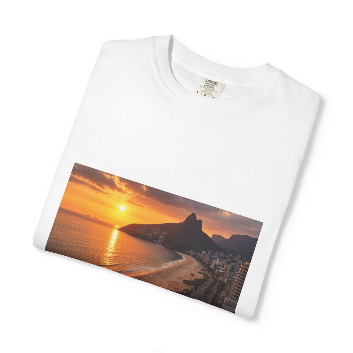 'Jazz & Samba' Vintage Rio Music Tee