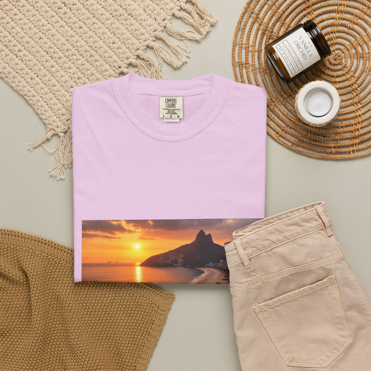 'Jazz & Samba' Vintage Rio Music Tee