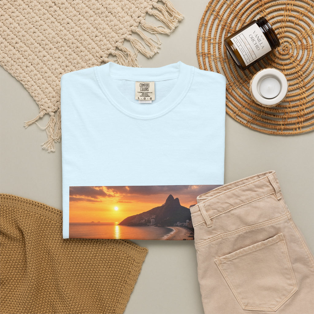 'Jazz & Samba' Vintage Rio Music Tee