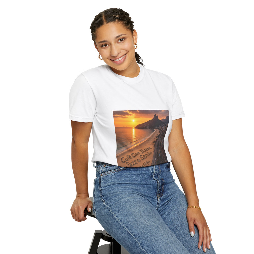 'Jazz & Samba' Vintage Rio Music Tee