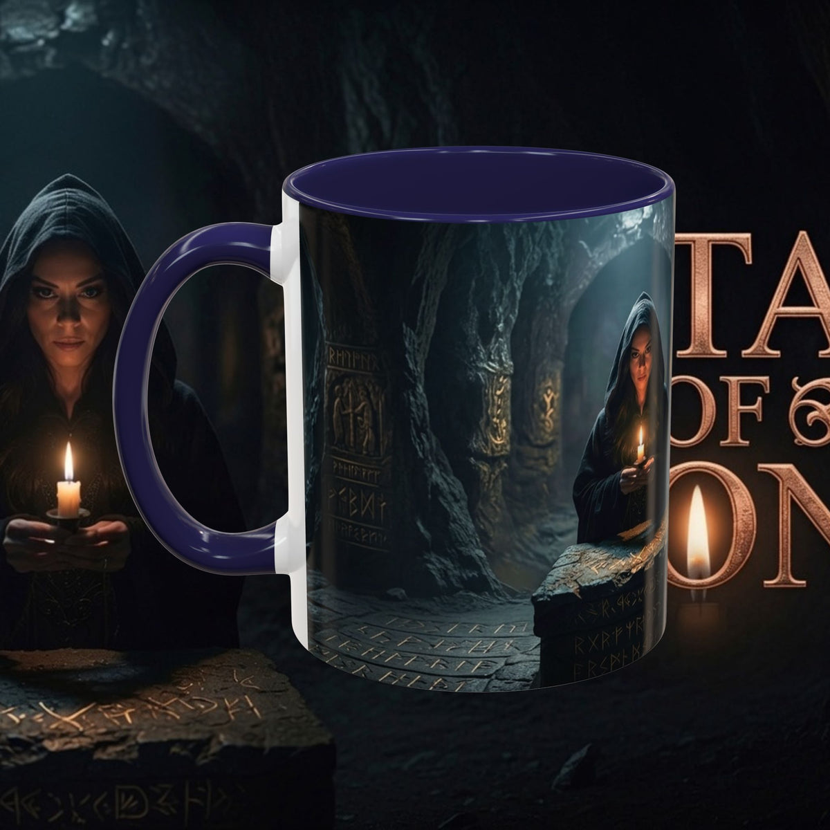 Altar aus Stein Gotische Kaffeetasse (11/15 oz)