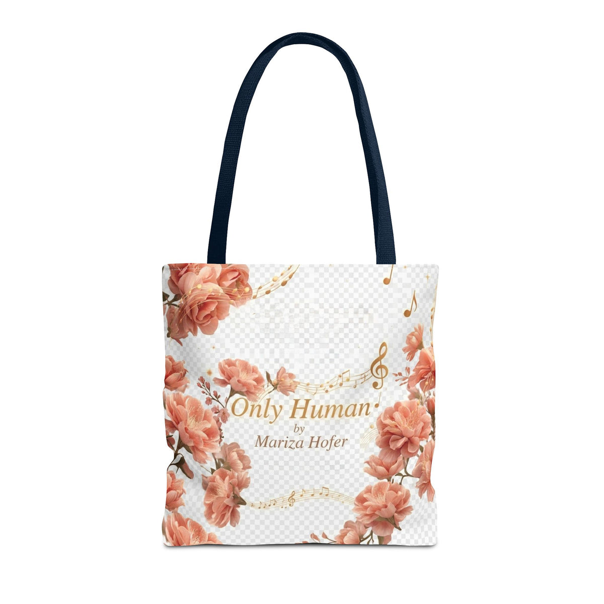 Only Human Mariza Hofer Floral Music Tote Bag