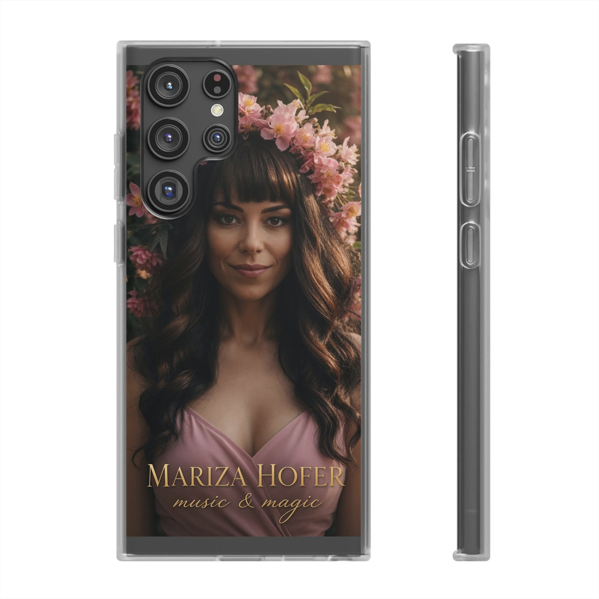 Music Bloom Flexi Handyhülle