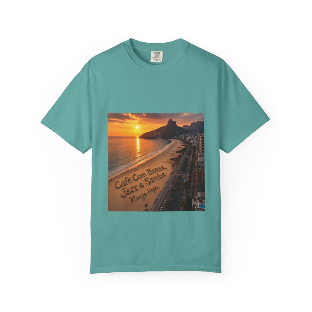 'Jazz & Samba' Vintage Rio Music Tee