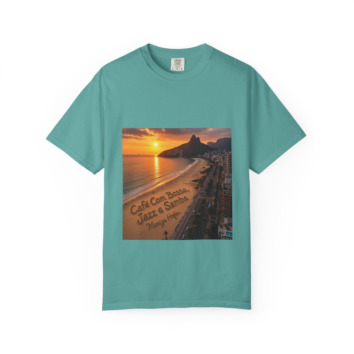 'Jazz & Samba' Vintage Rio Music Tee
