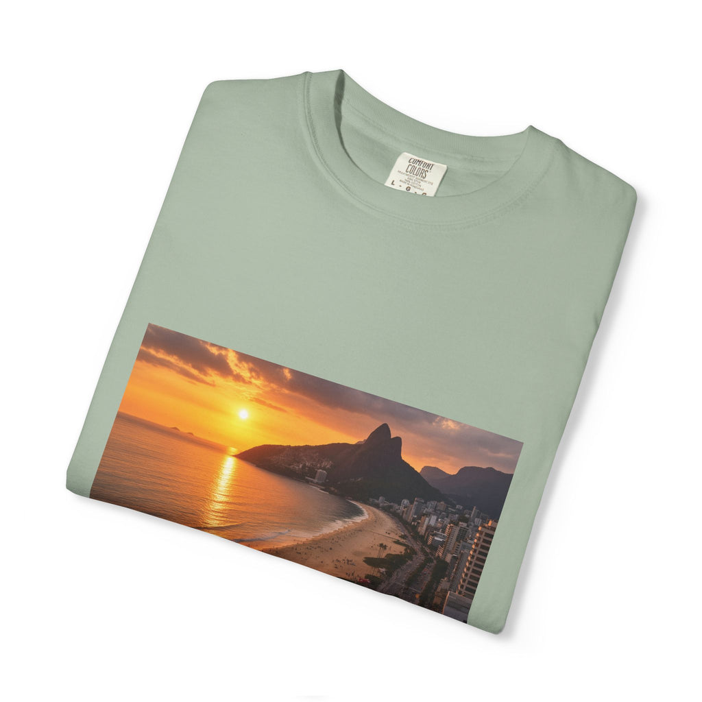 'Jazz & Samba' Vintage Rio Music Tee