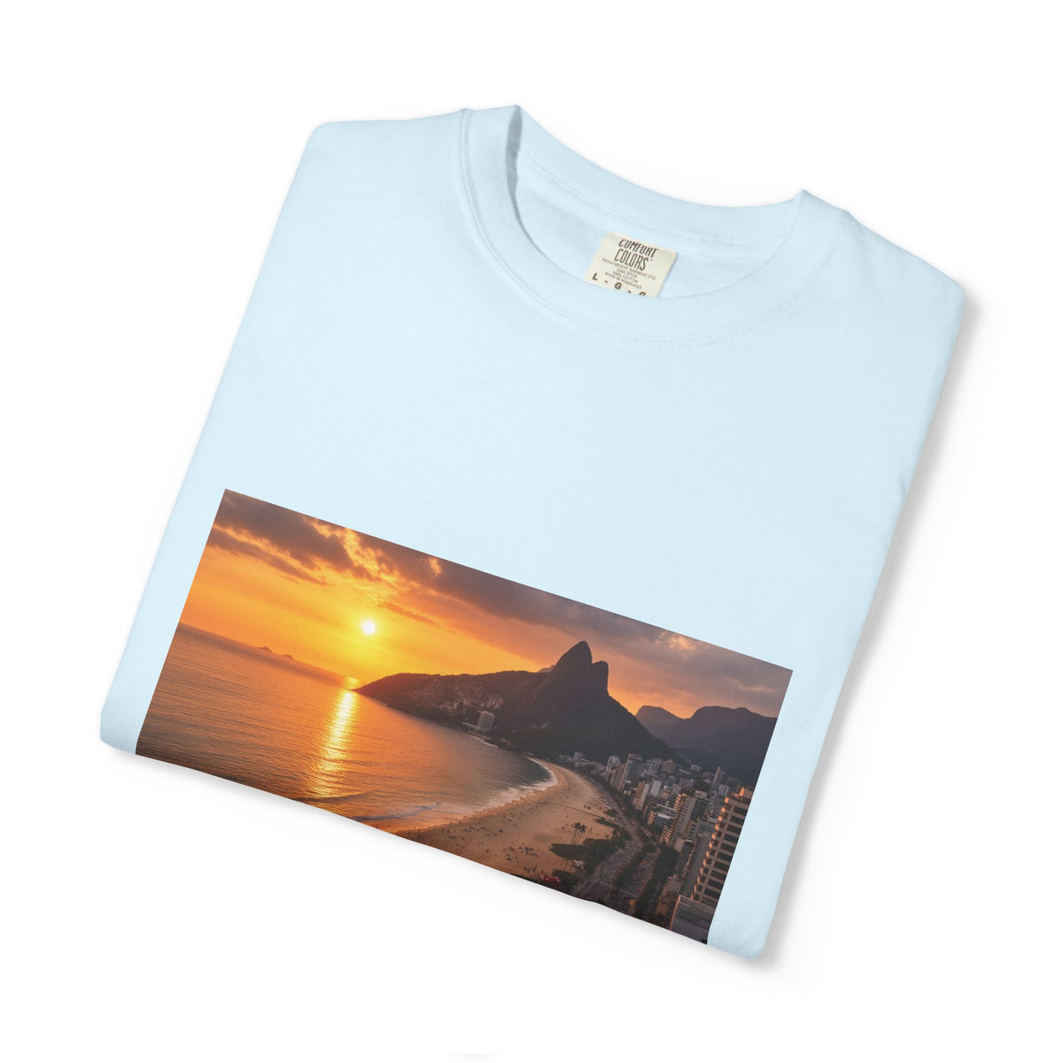 'Jazz & Samba' Vintage Rio Music Tee