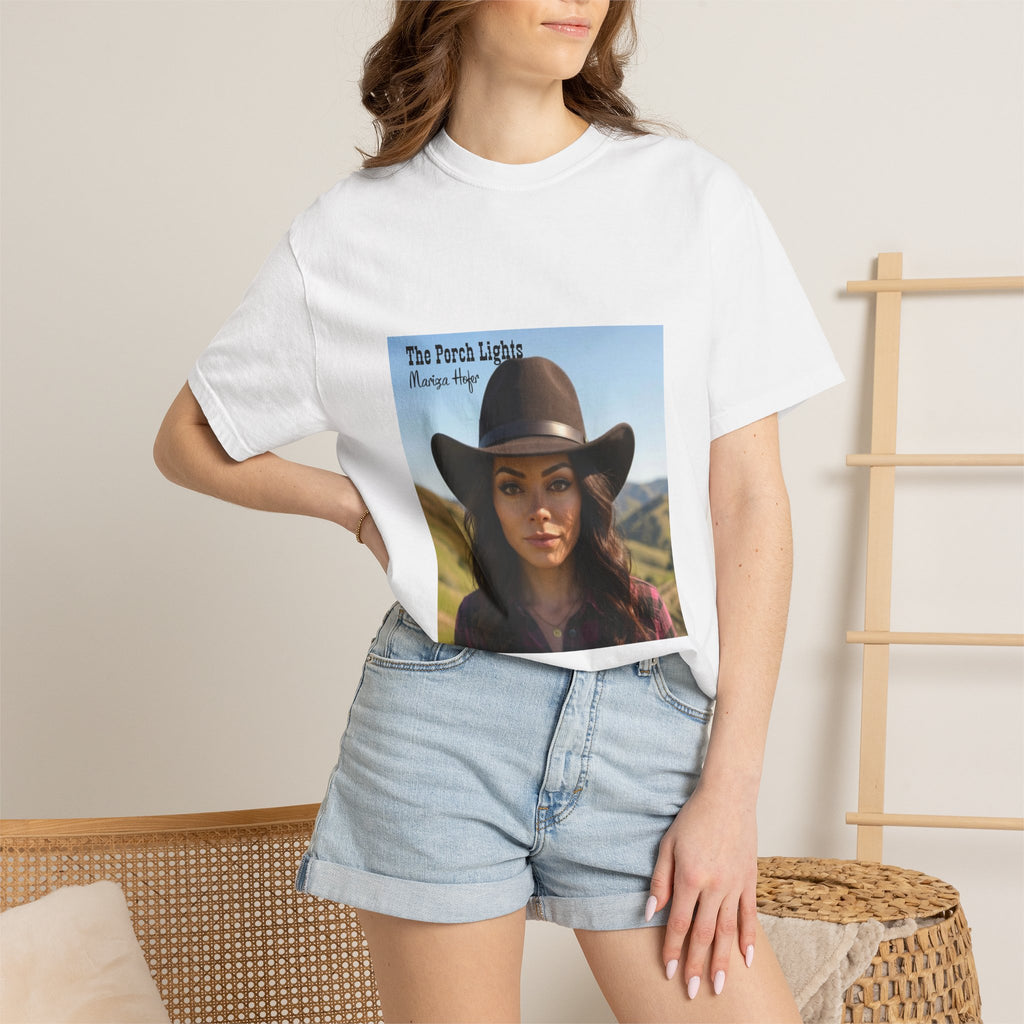 Das Porch Lights Unisex-T-Shirt (garment-dyed)