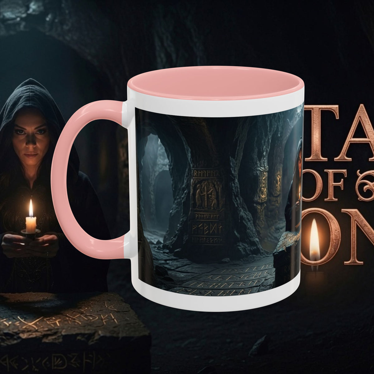 Altar aus Stein Gotische Kaffeetasse (11/15 oz)