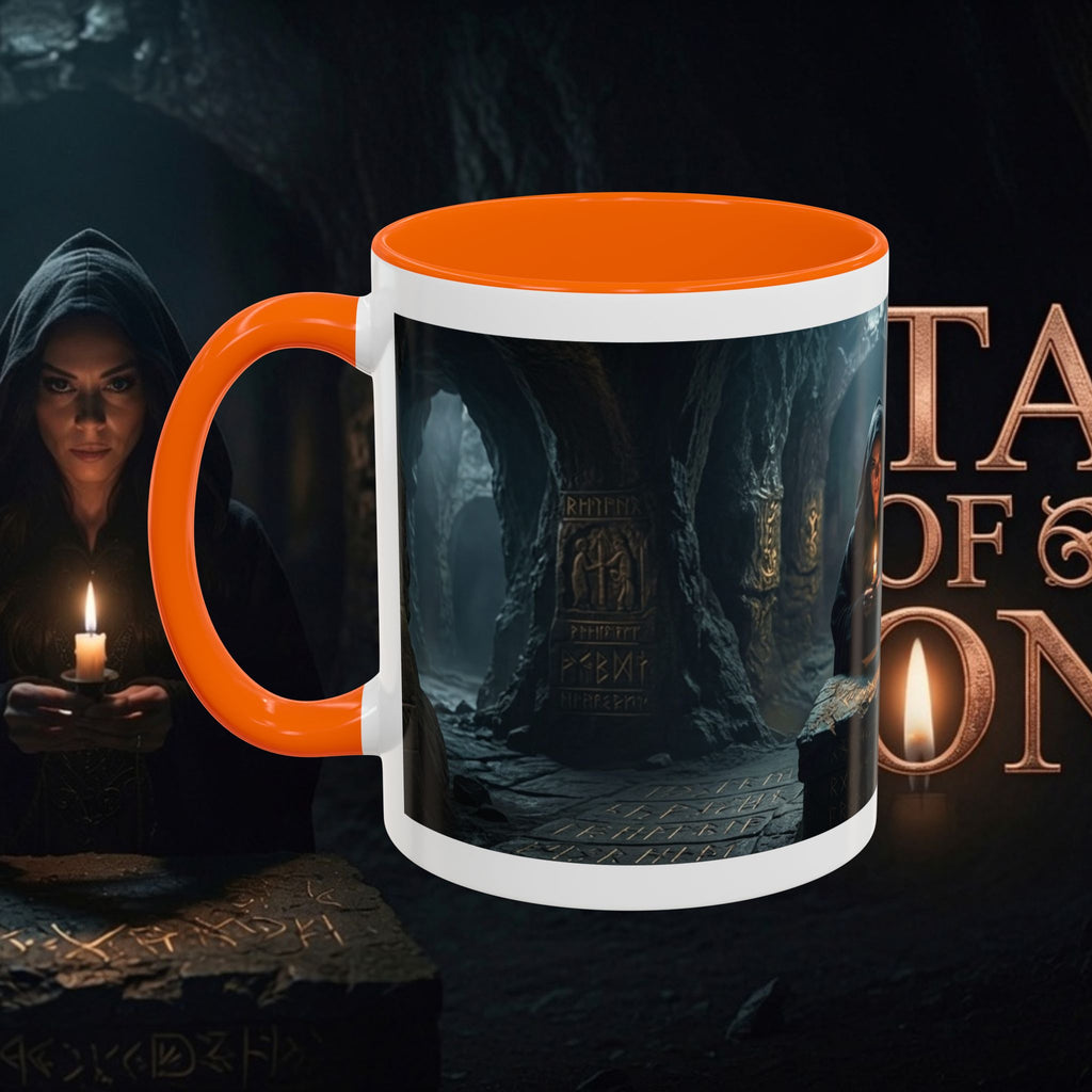 Altar aus Stein Gotische Kaffeetasse (11/15 oz)