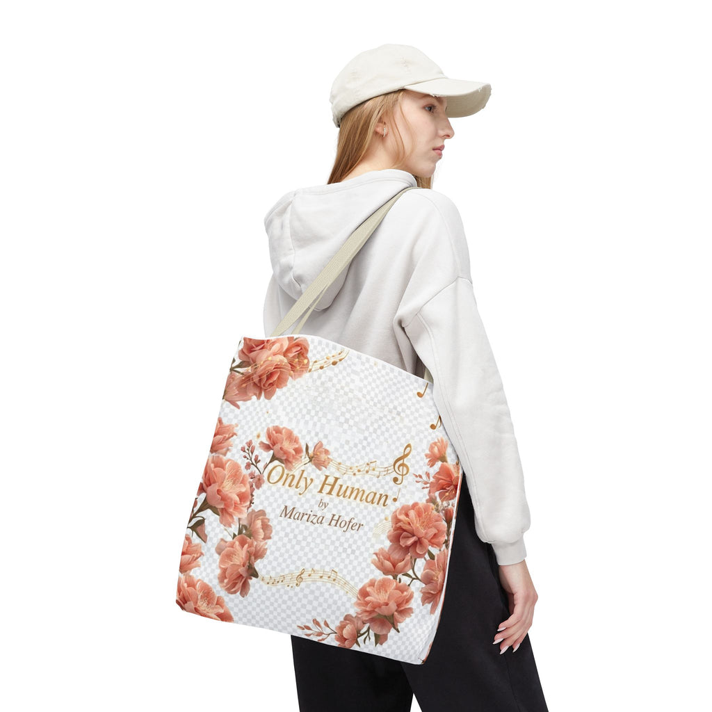 Only Human Mariza Hofer Floral Music Tote Bag