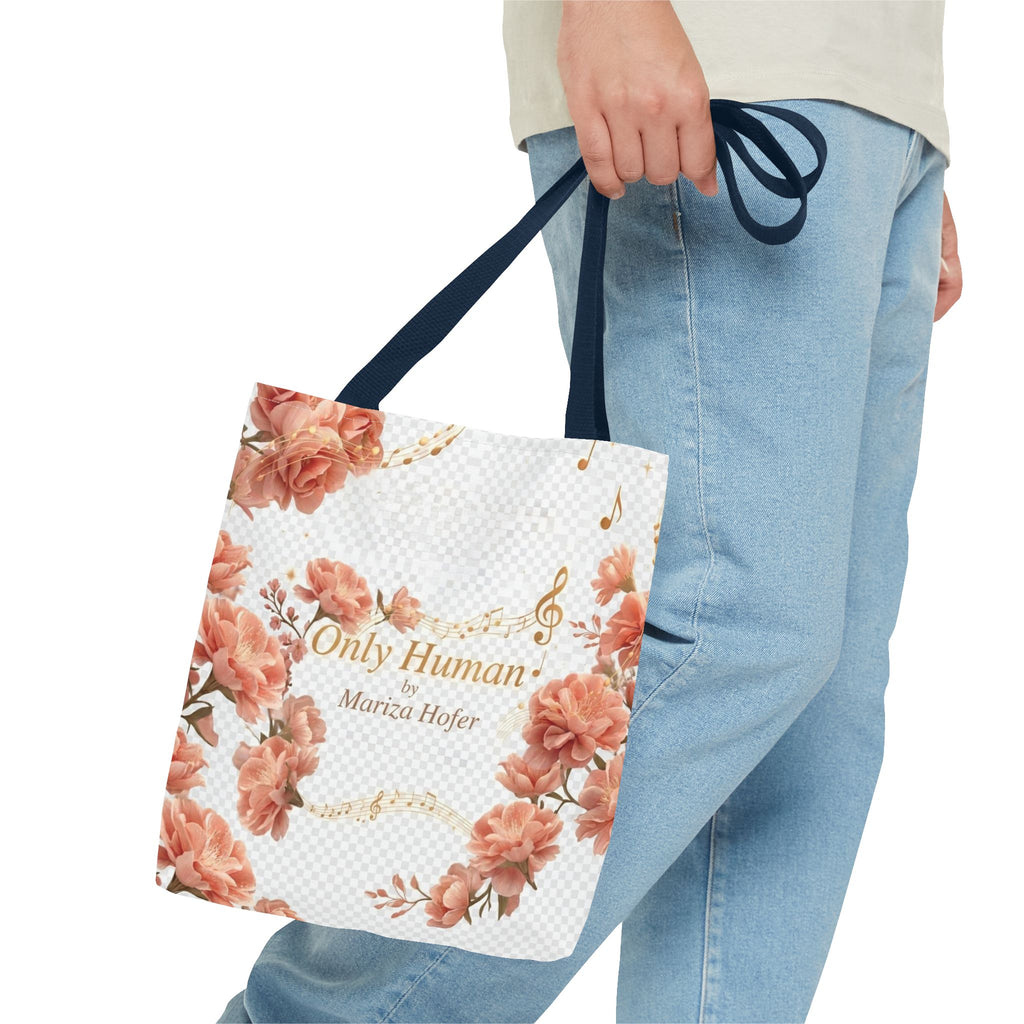 Only Human Mariza Hofer Floral Music Tote Bag