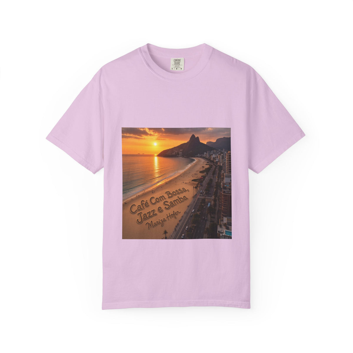 'Jazz & Samba' Vintage Rio Music Tee