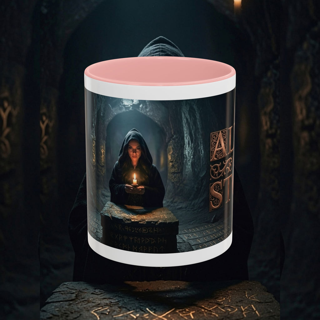 Altar aus Stein Gotische Kaffeetasse (11/15 oz)