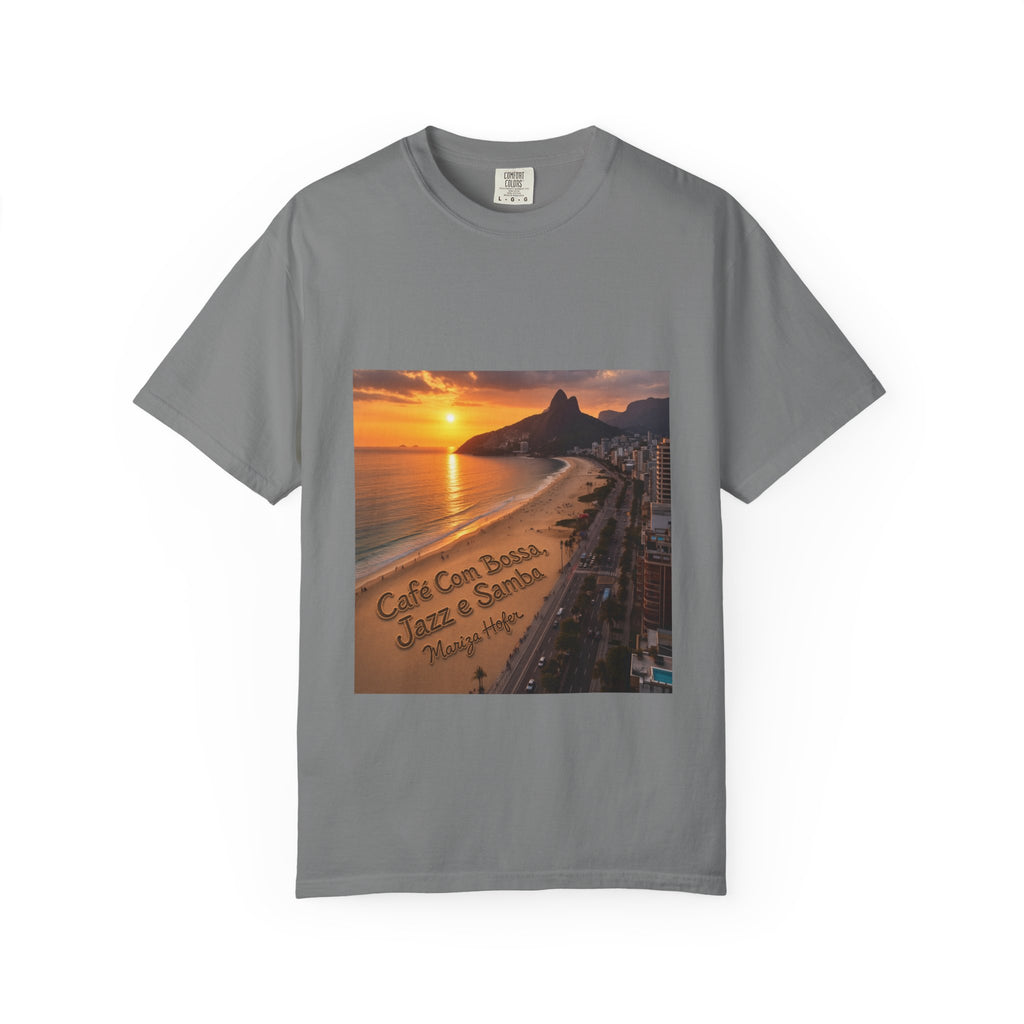 'Jazz & Samba' Vintage Rio Music Tee
