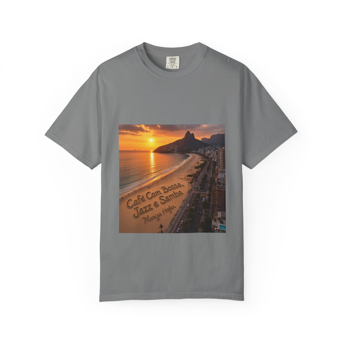 'Jazz & Samba' Vintage Rio Music Tee