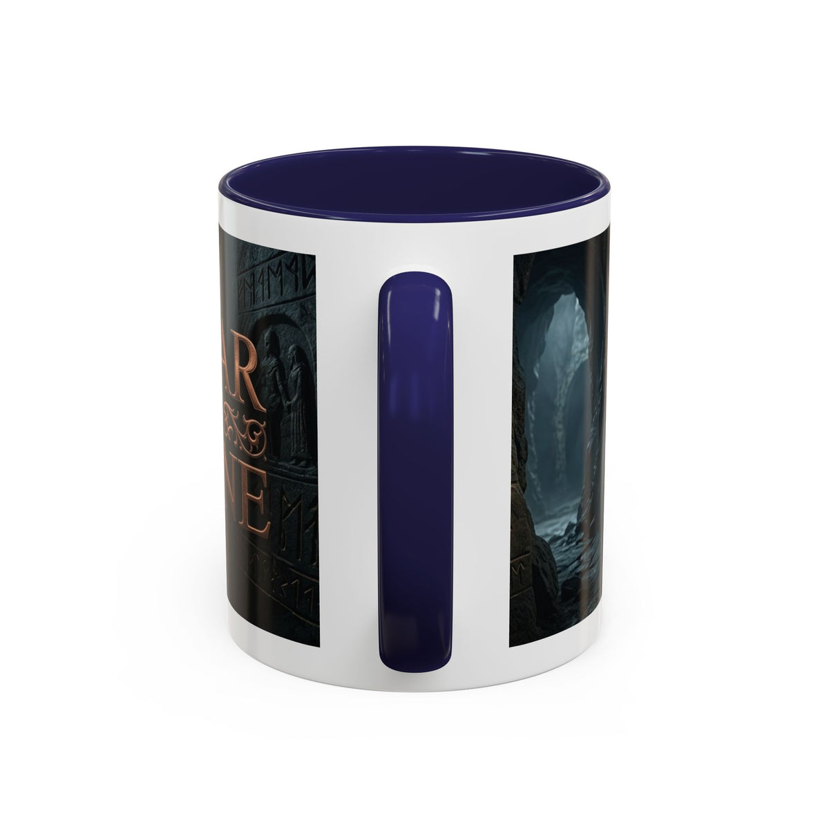 Altar aus Stein Gotische Kaffeetasse (11/15 oz)