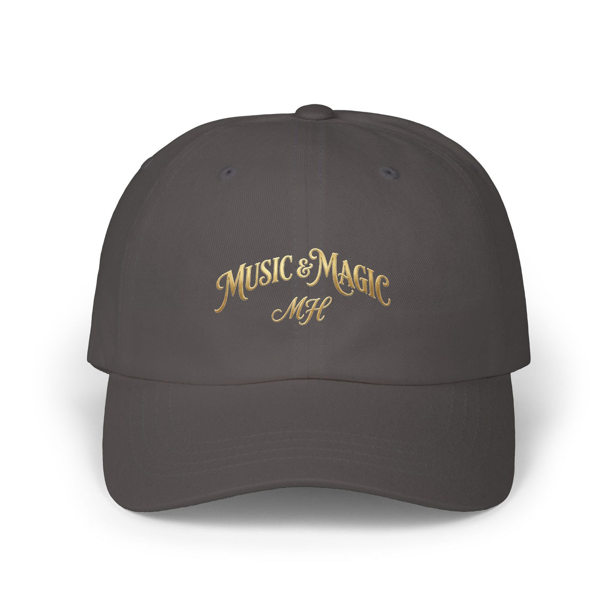 Music & Magic MH - Embroidered Baseball Hat