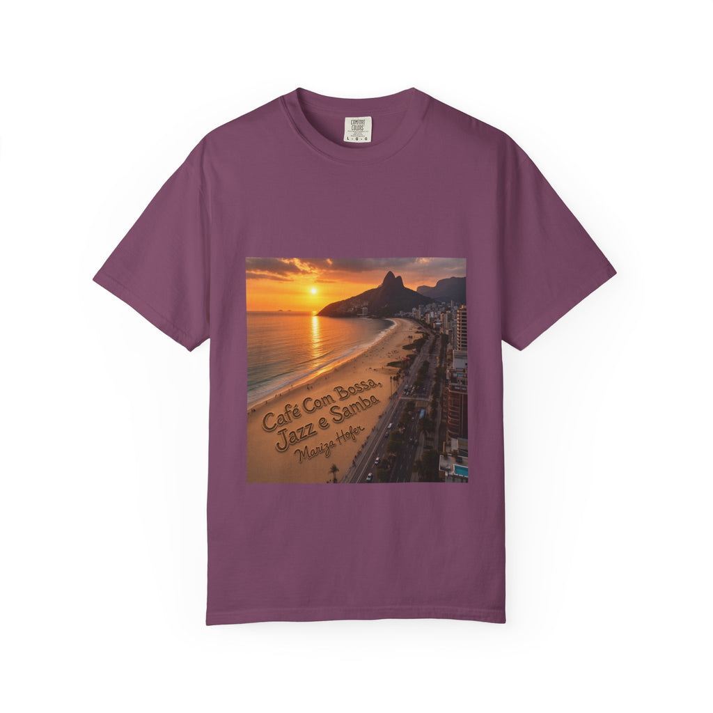 'Jazz & Samba' Vintage Rio Music Tee