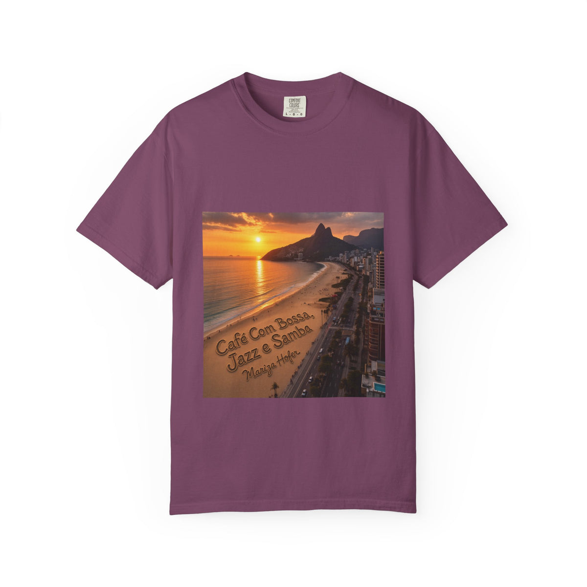 'Jazz & Samba' Vintage Rio Music Tee